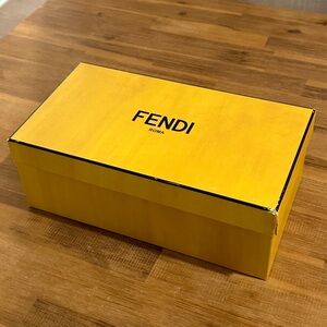 Fendi Shoe Box